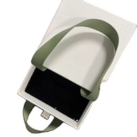 Boîtes à bijoux haut de gamme portables, écologiques, étanches, avec logo personnalisé, 100 MOQ, boîtes à tiroirs portables, gravure pour colliers et bagues