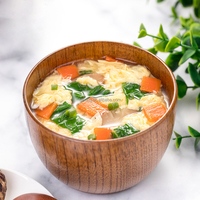 Wholesale Freeze Dried Food Instant Miso Vegetable Egg Soup Chinese Solide Instant Soup