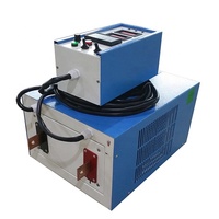 Offre Spéciale refroidissement par air 12V 500A redresseur de placage d'alimentation de galvanoplastie à haute fréquence pour le nickelage d'or