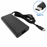 Pengisi Daya Laptop USB-C 130W 19.5V 6.67A Adaptor Catu Daya AC DC dengan Perlindungan Sirkuit Pendek Pengisi Daya Laptop Tipe-C