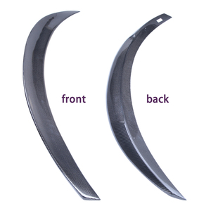 Aileron arrière en fibre de carbone style P pour BMW Série 1 E82 Coupé Berline 2007-2013 - Product Image 5