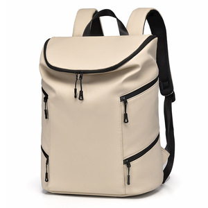 New Oxford Fashion Casual Daily Commuting Use Unisex Large Capacity Waterproof Durable Business <b>Laptop</b> <b>Backpack</b> Zipper Closure - Product Image 4