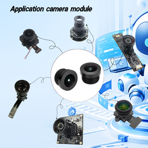 Objectif M12 3G2P 3,6 mm de distance focale, ouverture 2,0, sans distorsion, JSD3920, reconnaissance faciale, vidéoconférence - Product Image 6