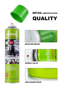 Agente limpiador de espuma mágico multiusos en aerosol de 650 ml para pantalla de computadora portátil, interior de automóvil, a - Product Image 5