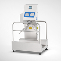 Bottes Sole Machine À Laver Automatique Hygiène Nettoyage Station Eau Bottes Sole Rondelle Machine pour Désinfection Des Mains Désinfection