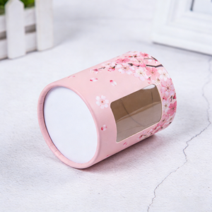 High-End Custom Printed <b>round</b> Paper Tube Packaging <b>Boxes</b> Lid for Jewelry Cosmetic Gift Packaging-Wholesale Options Available - Product Image 6