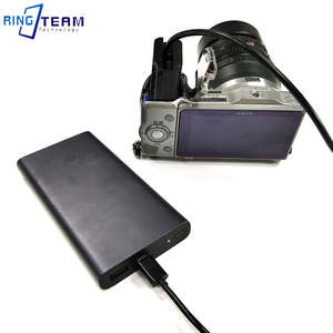 Für Alpha A7ii A7S A7R NEX A33 A55 A65 <span class=keywords><strong>A6000</strong></span> A6300 A6500 Kamera TYPE-C PD Netzteil zu NP-FW50 Dummy-Akku PW20 DC-Koppler - Product Image 4