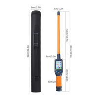 Lector de Microchip para Ganado, Cabras y Búfalos, 134.2khz, Android, ISO FDX-B HDX, Lector/Escáner Eid Stick, Lector de Etiquetas RFID para Animales