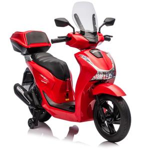 Motocicleta Eléctrica para Niños <span class=keywords><strong>Honda</strong></span> <span class=keywords><strong>SH</strong></span> 125i con Licencia Oficial, 24V 550 #   Patinete Infantil con Motor y Ruedas de EVA para Niños de 3 a 8 Años - Product Image 1