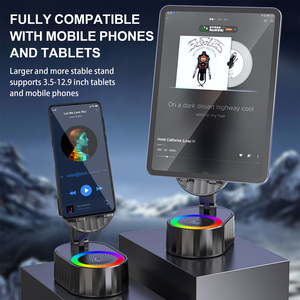 Khuyến Mại Sạc Không Dây Chủ Cho Điện Thoại Di Động Không Dây Sạc Cảm Nfc Loa Điện Thoại Di Động Đứng Loa - Product Image 6