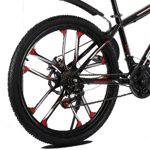 ชุดอะไหล่จักรยาน BMX สำหรับผู้ชาย ขนาด 29 นิ้ว กางเกงขาสั้นสำหรับผู้ชาย ยี่ห้อ Eurobike โช้คหน้าแบบมืออาชีพ จักรยานเสือภูเขาไฟฟ้าคาร์บอนไฟเบอร์ - Product Image 4