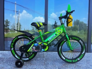 Nuevos Productos 2025 Bicicleta para Niños de 12 14 16 20 Pulgadas con Marco de <span class=keywords><strong>Acero</strong></span> al Carbono Bicicleta de Montaña para Niños - Product Image 4