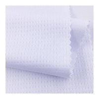 Tissu en maille 100 % polyester Delantex anti-jaunissement pour sublimation – Doublure respirante à séchage rapide pour usage extérieur et couches