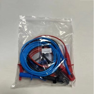 Original 1002-531 OEM Insulated Lead <b>Clip</b> Set 3kV with 1 Year Warranty - Product Image 1