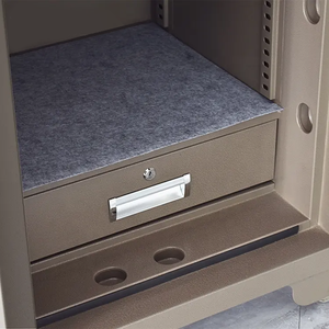 2026 Fabriek Hete Aanbieding Brandwerende Digitale Kluis voor Geld, Sleutel & Elektronisch Slot, 2 Uur Brandwerendheid, CE Gecertificeerd, KAVEY - Product Image 6