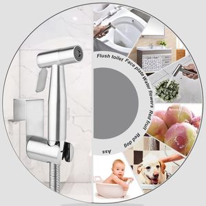 Cầm tay CHẬU VỆ SINH vòi nước với thiết kế hiện đại cho vệ sinh phòng tắm vòi sen và WC vòi - Product Image 6