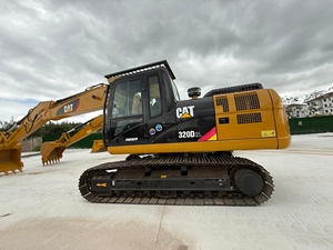 Excavadora hidráulica de cadenas CAT 320D2L de 20 toneladas usada en buen estado para trabajos de terraplenes y construcción - Product Image 2