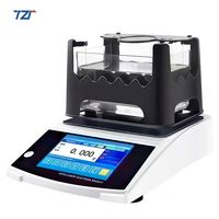 Testeur de pierres précieuses XRF thermique haut de gamme et échelle Machine de densité d'or Garantie 1 an Pistolet d'instrument d'analyse minérale