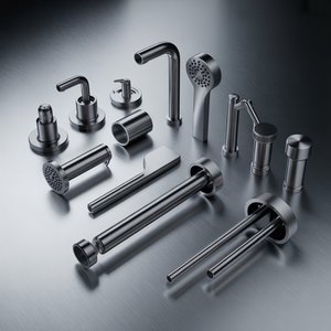 บานพับประตูห้องอาบน้ำคุณภาพพรีเมียมแบบ OEM ตัวหนีบกระจกทองเหลือง สำหรับกระจกหนา 8-12 มม. มุมเปิด 180 องศา ติดตั้งง่าย ทันสมัย - Product Image 5