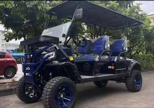 รถกอล์ฟไฟฟ้าใหม่ 4 ที่นั่ง พร้อมแบตเตอรี่ลิเธียม มอเตอร์ 5 กิโลวัตต์ รับน้ำหนักได้ 300 กิโลกรัม ระยะทางวิ่ง 54 หลุม - Product Image 5
