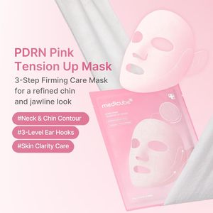 Masque raffermissant Medicube PDRN Pink Tension Up 34g pour le visage entier, soin raffermissant avec collagène et niacinamide, pour tous types de peaux - Product Image 2