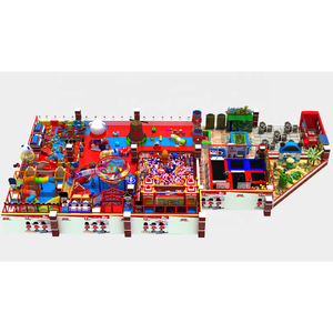 Grand parc d'attractions intérieur, labyrinthe souple, château gonflable, équipement <span class=keywords><strong>de</strong></span> jeu certifié CE EN1176 - Product Image 3