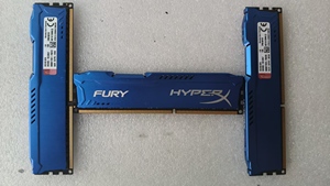 Memoria RAM HyperX <span class=keywords><strong>FURY</strong></span> de 8GB DDR3 1600MHz ECC Usada para Ordenador de Escritorio - Disipador Térmico Estético Azul Elegante en Stock - Product Image 3