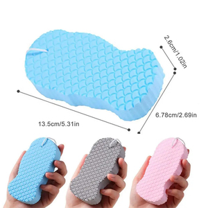 Wholesale Super Soft Exfoliating Sponge Body Scrubber Bath Scrub Shower Brush Dead Skin Remover Bathing Tools - Product Image 6