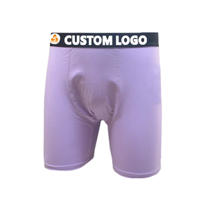 कारखाने की प्रत्यक्ष आपूर्ति पुरुषों के सूती अंडरवियर बॉक्सर लोगो को पुरुषों के अंडरवियर के लिए नरम आरामदायक आरामदायक - Product Image 4