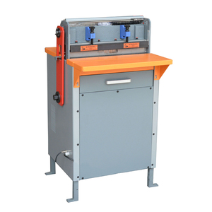 Máquina de encuadernación de alta resistencia Super450, punzonadora automática, máquina de encuadernación de anillos colgantes para perforadora de cuaderno de calendario - Product Image 3