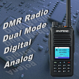 <span class=keywords><strong>Radio</strong></span> numérique analogique VHF UHF double mode 5W Baofeng DM-1702 avec GPS compatible Motorola Dual Time Slot Tier 1&2 DMR Walkie-Talkie - Product Image 1