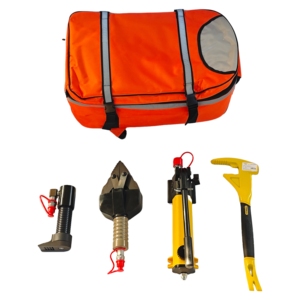 Abrepuertas Hidráulico Tipo Mochila - Herramienta de Rescate de Emergencia contra Incendios, Abrepuertas Hidráulico Tipo Mochila para Rescate en Desastres - Product Image 1