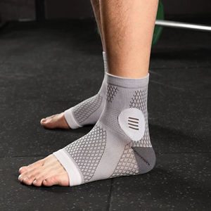 ถุงเท้าโรคระบบประสาท1คู่-อุปกรณ์รักษาโรคประสาทอักเสบส่วนปลายเบาหวานปลอกหุ้มเท้าแบบเปิดนิ้วเท้าสำหรับโรคเกาต์ข้อเท้าปวดเส้นประสาทที่ถูกทำลาย - Product Image 5