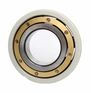 Rodamientos de Bolas de Ranura Profunda de Alta Precisión P2 de Acero Cromado Aislado 6315 M C3 VL0241 para Uso en Motores y Restaurantes - Product Image 5