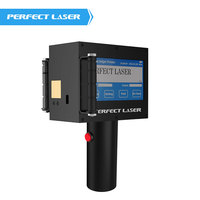 Impresora de Inyección de Tinta Portátil Perfect Laser PM-600B, Impresora Manual de Inyección de Tinta para Impresión de Códigos de Lote de Datos, Precio de Fábrica