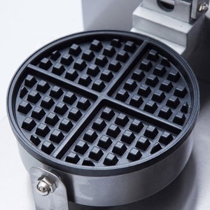 Fabricant électrique de vente directe d'usine Muffin à bulles d'oeufs Machine à fabriquer des gobelets à gaufres comestibles - Product Image 5