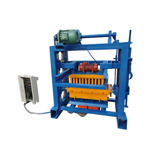 Qt40-2ディーゼルエンジン中空ブロックマシン手動ブロックマシン工場直販 - Product Image 1