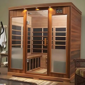Salle blanche modulaire de classe 4 sans poussière, facile à démonter, préfabriquée, douche à air sans poussière, sauna - Product Image 2
