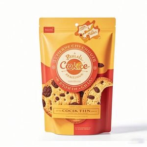 Pochette debout BSAG imprimée par gravure avec fermeture à glissière pour emballage d'aliments pour animaux de compagnie Matériau laminé étanche à l'humidité - Product Image 3