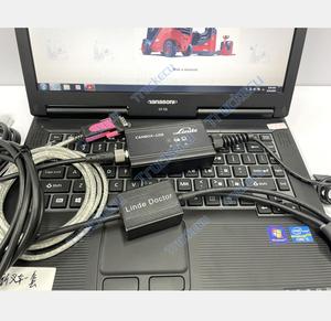 CF53 Laptop Linde Carretilla Elevadora de Carretilla Elevadora Herramienta de Diagnóstico Pathfinder Lindos Lsg Software Linde Canbox Doctor <span class=keywords><strong>Cable</strong></span> de Diagnóstico - Product Image 1