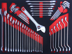 Boîte à outils combinée pour réparation automobile de 718 pièces - Multifonctionnelle pour usage domestique et extérieur - Product Image 3