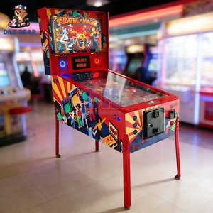 Máquina <span class=keywords><strong>de</strong></span> Pinball <span class=keywords><strong>Virtual</strong></span> <span class=keywords><strong>de</strong></span> Tamaño Completo 2026, 1797 Juegos, 4K, 49 Pulgadas, 3 Pantallas, Máquina <span class=keywords><strong>de</strong></span> Juegos Arcade, Gabinete <span class=keywords><strong>de</strong></span> Pinball Digital para Bares <span class=keywords><strong>de</strong></span> Juegos - Product Image 1