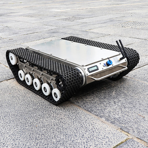 Châssis de robot crawler en caoutchouc Tins-6 Light Body RC, petite plateforme robotique étanche avec une grande capacité de charge de 20 kg - Product Image 2