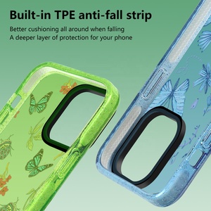 Thấp moq sinh thái Điện thoại trường hợp đối với iPhone 15 14 Pro Max 13 tái chế Chất liệu bảo vệ điện thoại thông minh bìa cho Iphone trường hợp với thiết kế - Product Image 4