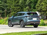 Tout Nouveau Jetour X70 Plus Luxe 2024 2025 1.5 SUV de taille moyenne à grande Sièges en cuir Volant à gauche pour adultes