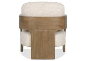 FERLY kursi kain sofa desain ruang tamu furnitur mewah rumah gaya Amerika Modern - Product Image 4