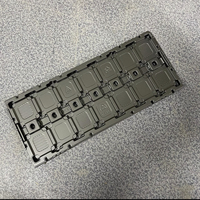 1*14pc Support de plateau pour processeur Intel 12e génération LGA1700, boîtier de rangement pour emballage de processeur