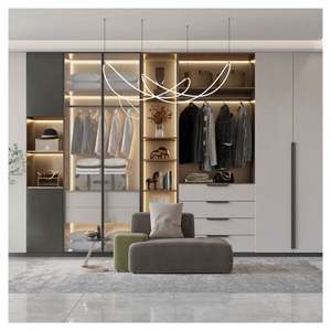 Armoire en bois sur mesure de haute qualité, nouvelle et moderne, de la marque Senior Grey CBM Mart, pour la décoration intérieure - Product Image 3