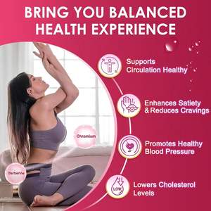 Capsule di Berberina HCl 1200mg Personalizzate con Cannella di Ceylon, Integratore di Berberina con Cromo per la Salute Gastrointestinale e Cardiaca - Product Image 3