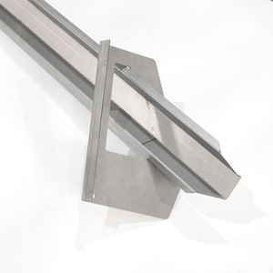 Pièces d'emboutissage en aluminium, chromées polies, composants métalliques usinés sur mesure de haute précision - Product Image 3